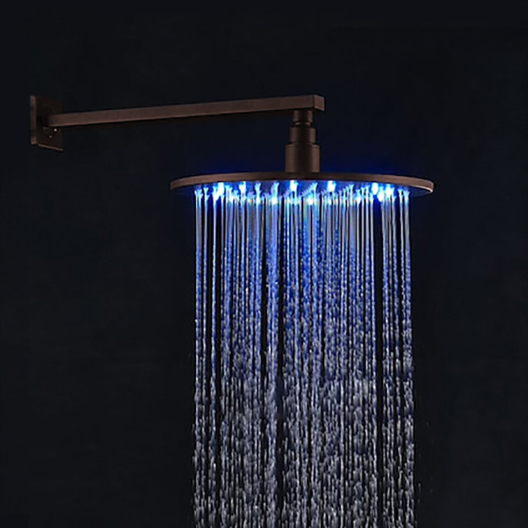 FontanaShowers Complete Shower System with Rough inValve Wayfair Canada